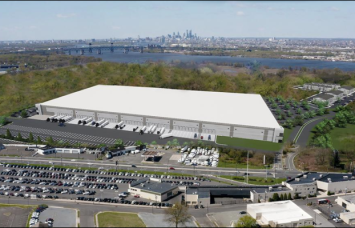 Rendering or Tac-Pal industrial complex outside Philadelphia