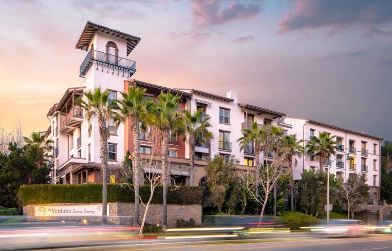 The Ventana includes 405 units built in 2007.