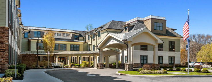 Whisper Woods assisted living facility in Long Island.