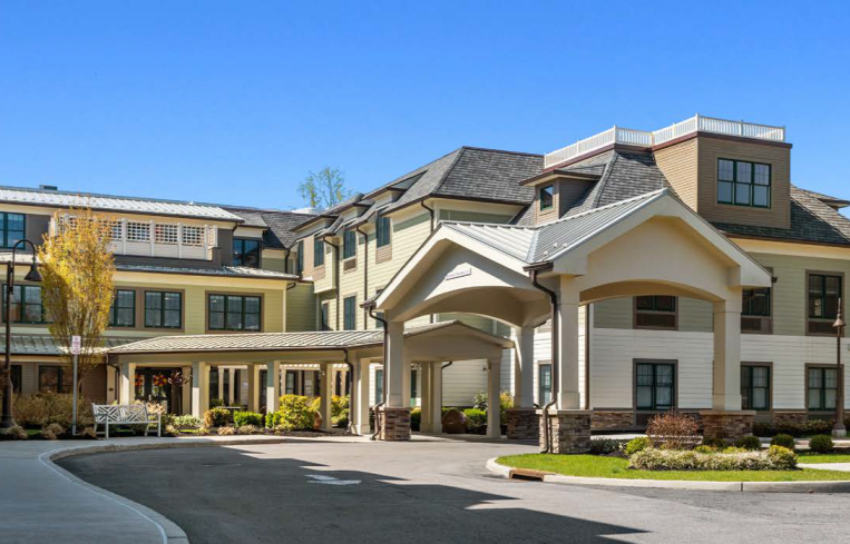 Whisper Woods assisted living facility in Long Island.