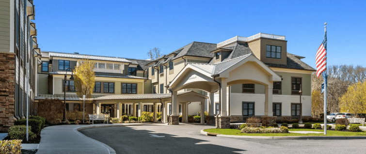 Whisper Woods assisted living facility in Long Island.