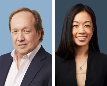 Dean Shapiro and Diana Shieh.