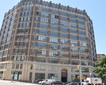 An office building in Manhattan.