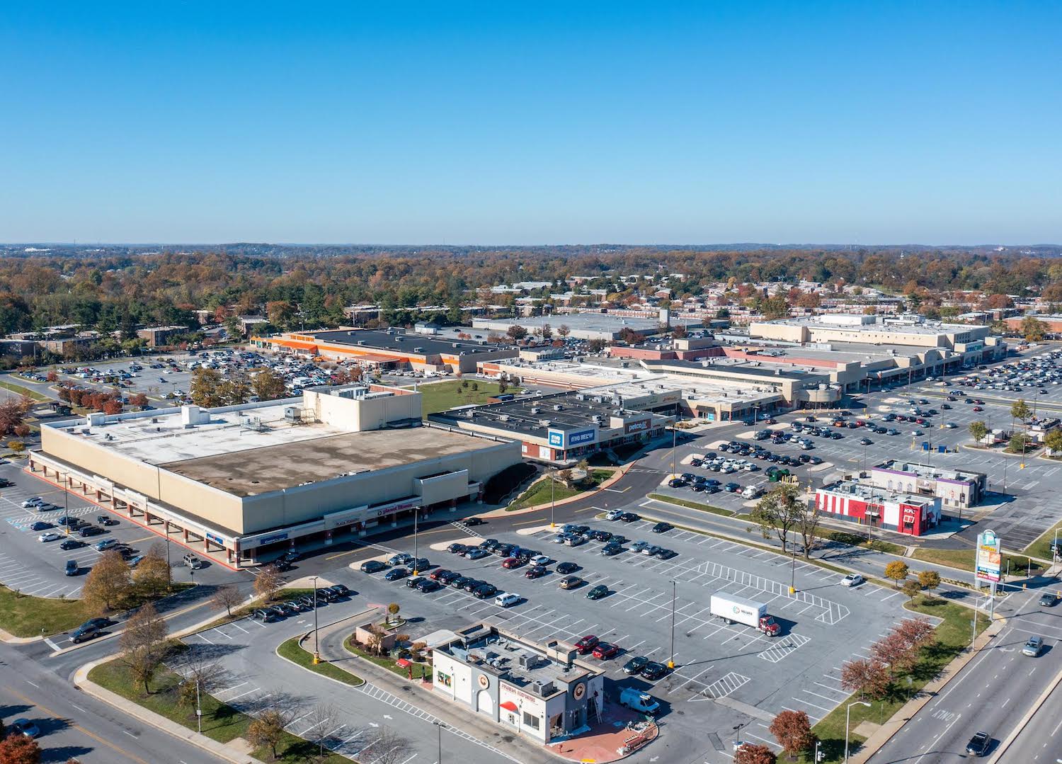 Burlington reisterstown deals road plaza