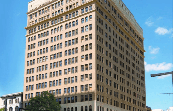 Ascent Hospitality's AC & Element hotel project will be built where the 16-story Brown-Marx Building was housed in downtown Birmingham. 