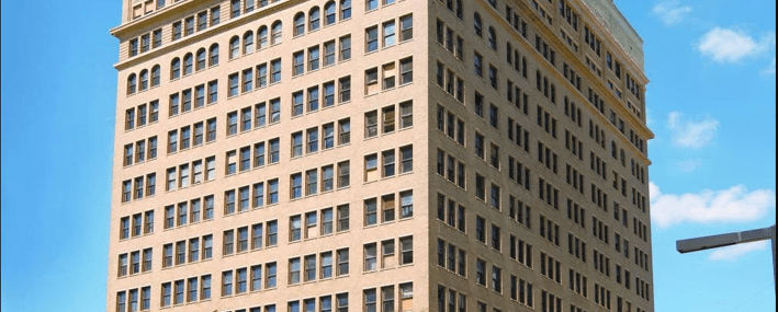 Ascent Hospitality's AC & Element hotel project will be built where the 16-story Brown-Marx Building was housed in downtown Birmingham. 