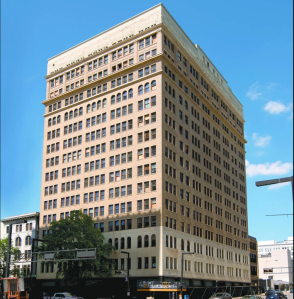Ascent Hospitality's AC & Element hotel project will be built where the 16-story Brown-Marx Building was housed in downtown Birmingham. 