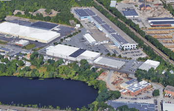 Boston Logistics Portfolio consists of five properties. 
