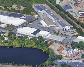 Boston Logistics Portfolio consists of five properties. 