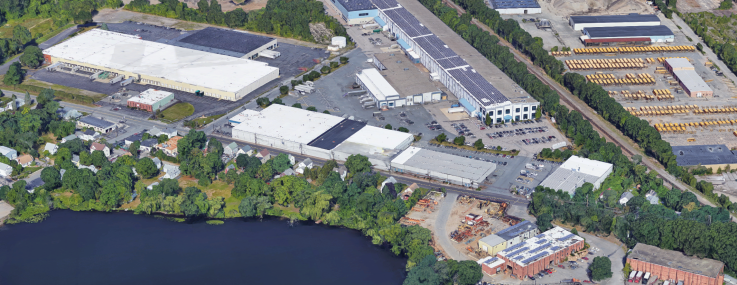 Boston Logistics Portfolio consists of five properties. 