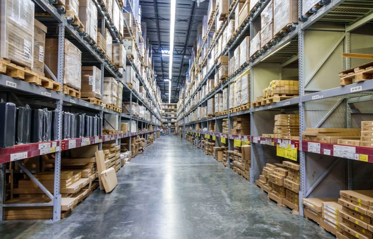 Furniture warehouse