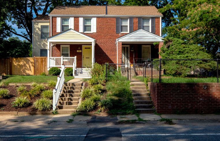 Duplex in Alexandria, Va.
