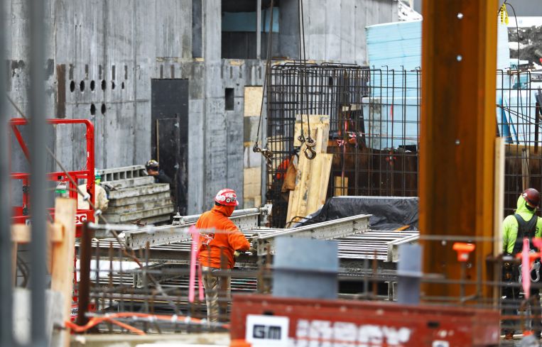 New lab space is being constructed in Boston.
