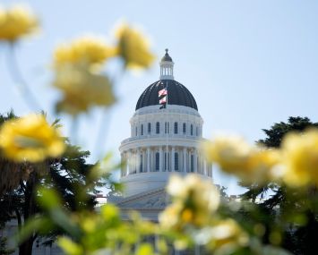 California state Capitol.