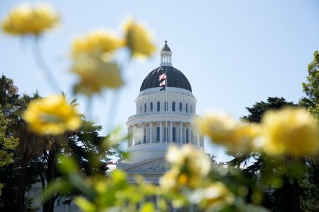 California state Capitol.