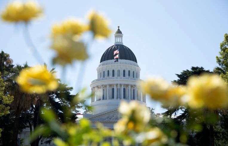 California state Capitol.