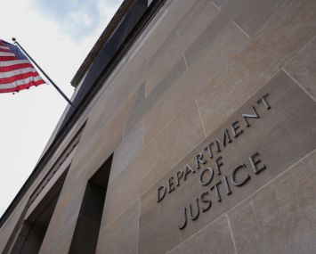 Department of Justice in Washington, D.C.