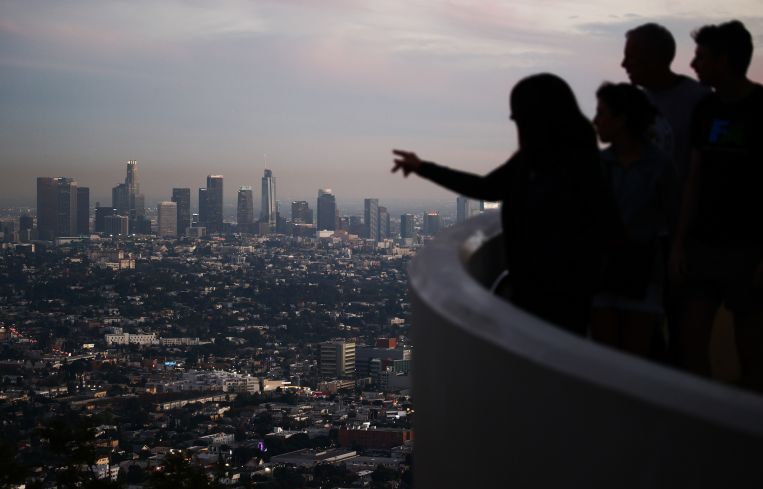 Los Angeles skyline