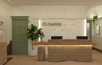 GoodVets Lobby.