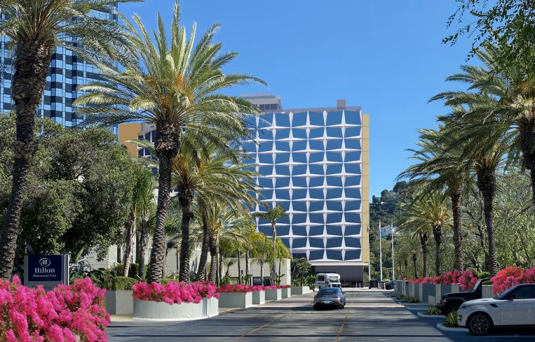 Ankrom Moisan designed the expansion next to the hotel, which will also feature a rooftop restaurant and a luxury spa.