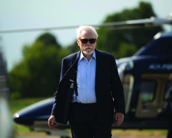 Logan Roy, played by Brian Cox.