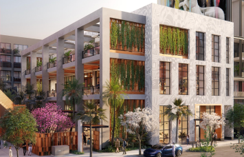 The proposed restaurant in Wynwood.