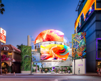 The Sphere on Sunset