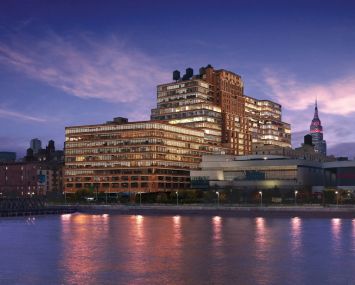 The Starrett-Lehigh Building in West Chelsea.