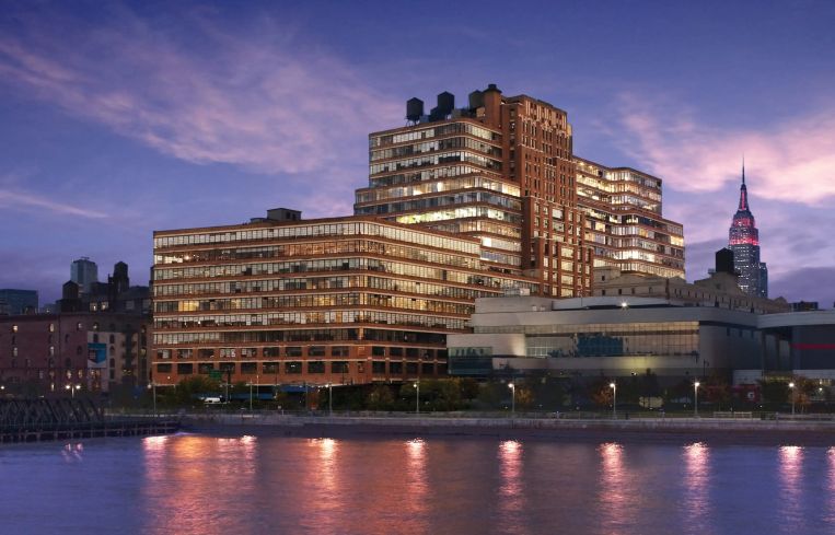 The Starrett-Lehigh Building in West Chelsea.