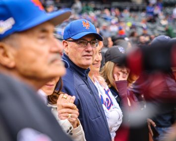 New York Mets owner Steve Cohen.