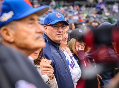 New York Mets owner Steve Cohen. 