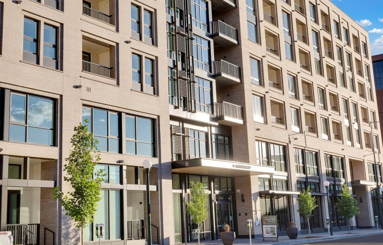 The Fitzgerald at 1840 Market Street in downtown Denver.