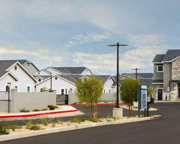 The 128-unit Harmony at Hurley Farms in Tolleson, Ariz.