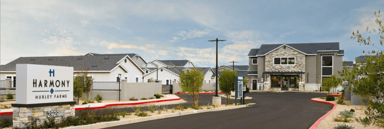 The 128-unit Harmony at Hurley Farms in Tolleson, Ariz.