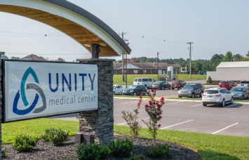 Unity Medical Center is the one hospital in the rural area of Manchester, Tenn.