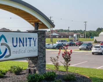 Unity Medical Center is the one hospital in the rural area of Manchester, Tenn.