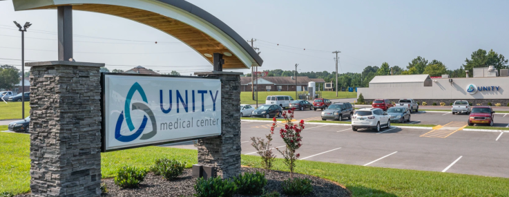 Unity Medical Center is the one hospital in the rural area of Manchester, Tenn.