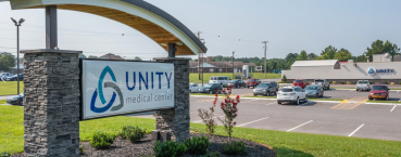 Unity Medical Center is the one hospital in the rural area of Manchester, Tenn.