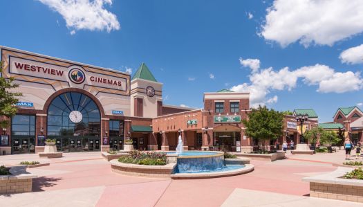 Westview Promenade Shopping Center.