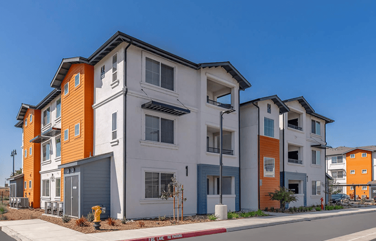 The Mossdale Apartments in Lathrop, Calif.
