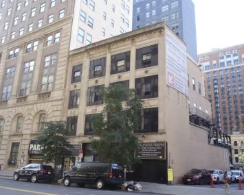 An office building in Brooklyn.