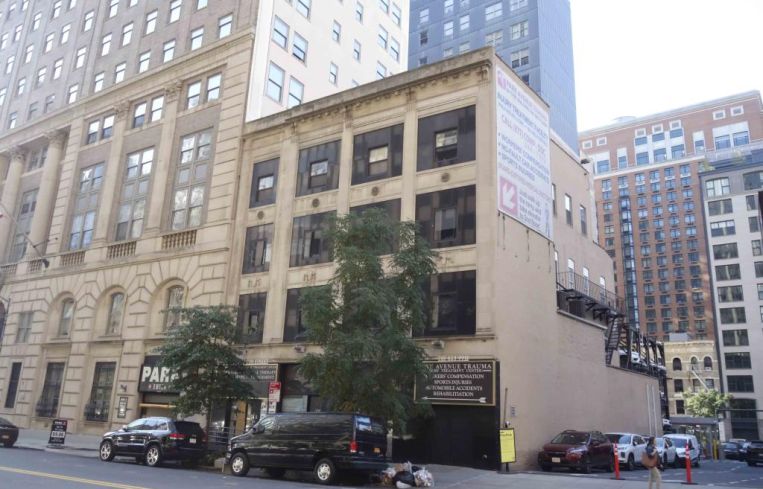 An office building in Brooklyn.