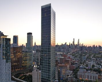 A residential tower in Queens.