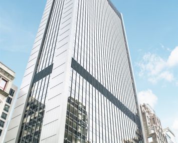 An office tower in Manhattan.