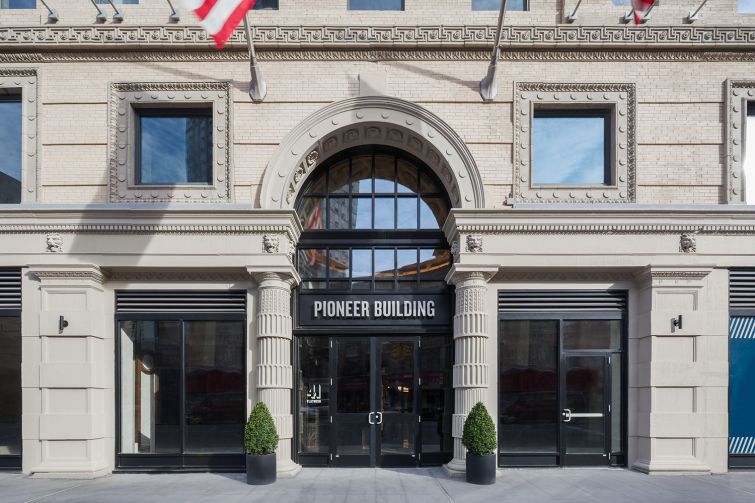The Pioneer Building, 41 Flatbush Avenue