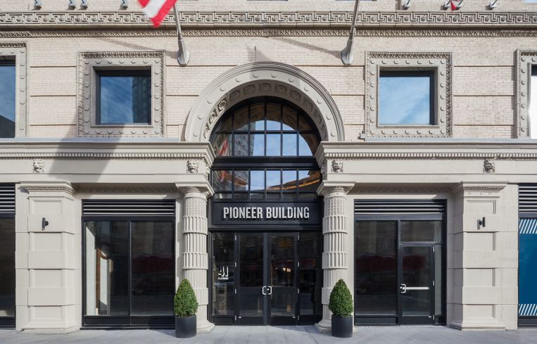 The Pioneer Building, 41 Flatbush Avenue