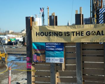 The city announced a new financing program aimed at making it easier for affordable housing projects—like the one pictured above in Willets Point, Queens—to access private financing and city tax abatements.