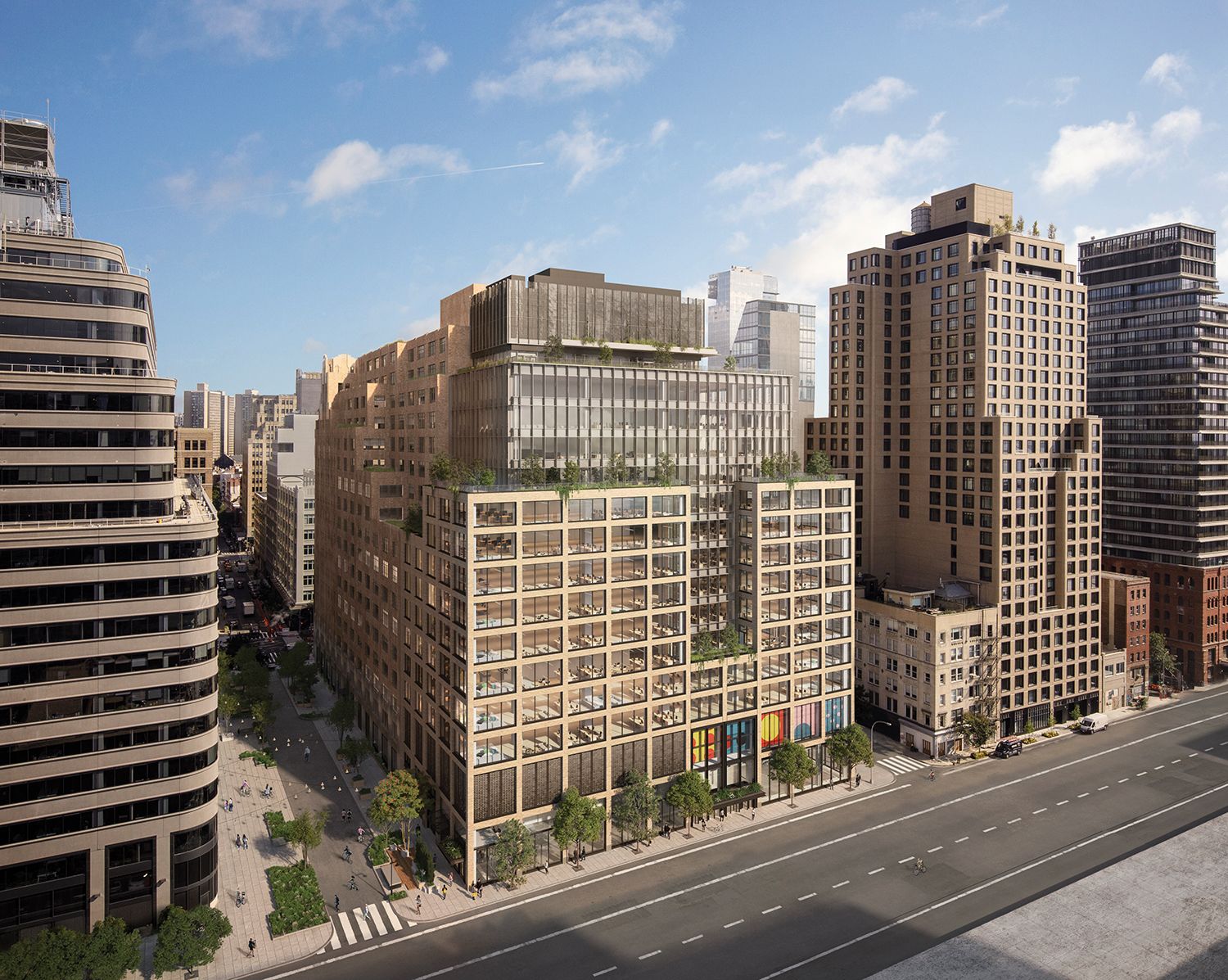 Hines Expanding 345 Hudson Office With 15K SF at Adjacent 555 Greenwich – Commercial Observer - Vimarsana News