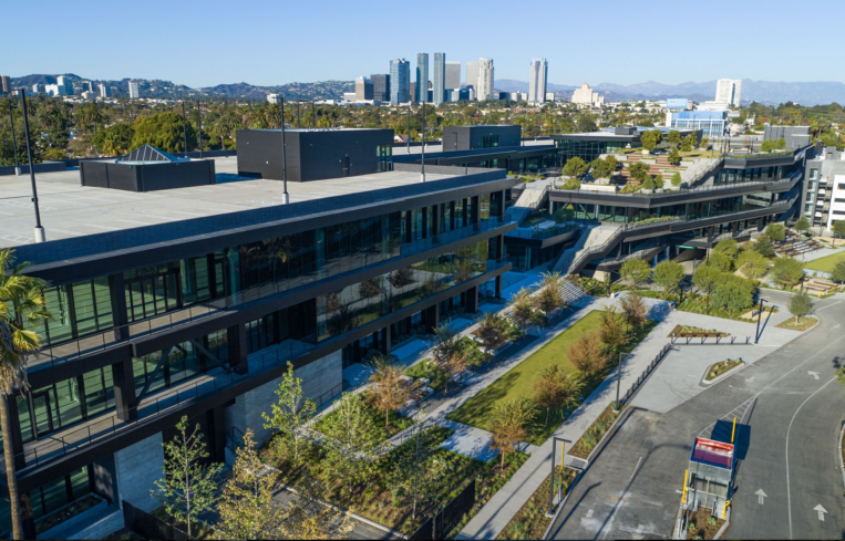 The One Westside redevelopment on West Pico Boulevard in Los Angeles.