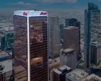 The 62-story Aon Center in Downtown Los Angeles.